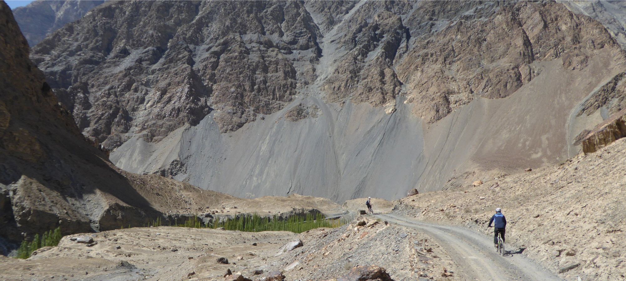 Cycling Shimshal to Passu, Pakistan